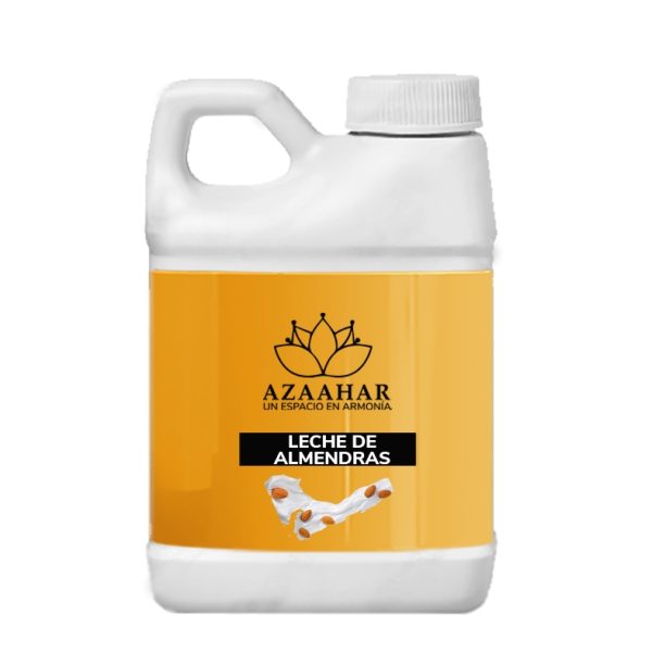 Leche de almendras