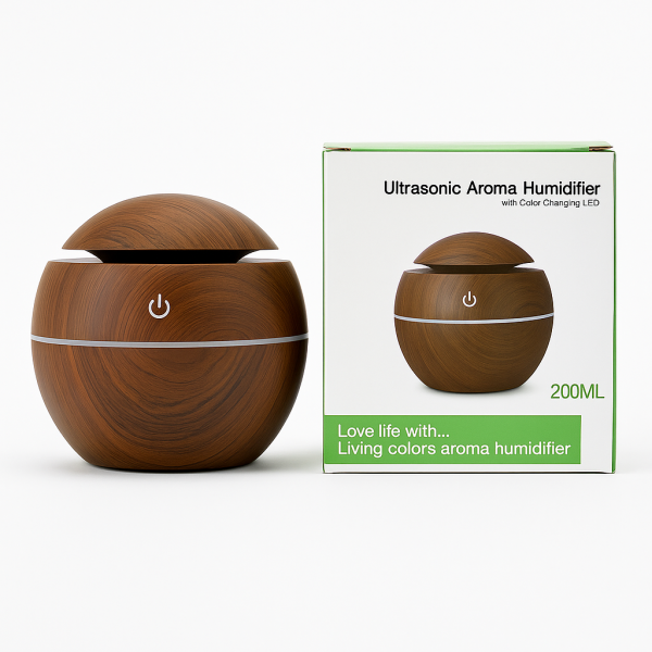 Difusor Esfera - Cacao