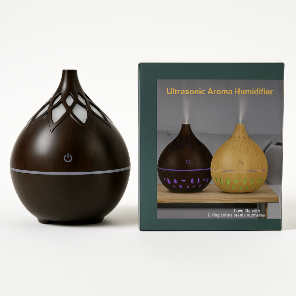 Difusor Gota - Ébano