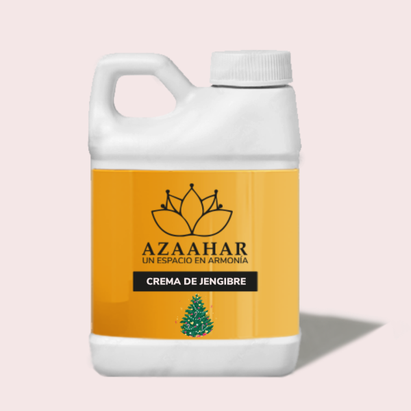 Crema de Jengibre