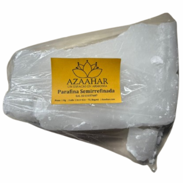 Parafina Semirrefinada