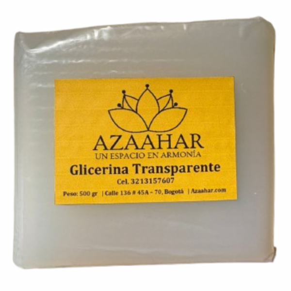 Glicerina Transparente