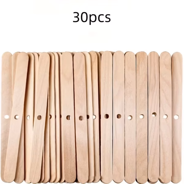 Portapábilos/Soportes Mecha de Madera